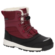 Hi-Tec Winter Boots Leo WP (waterproof) burgundy Children